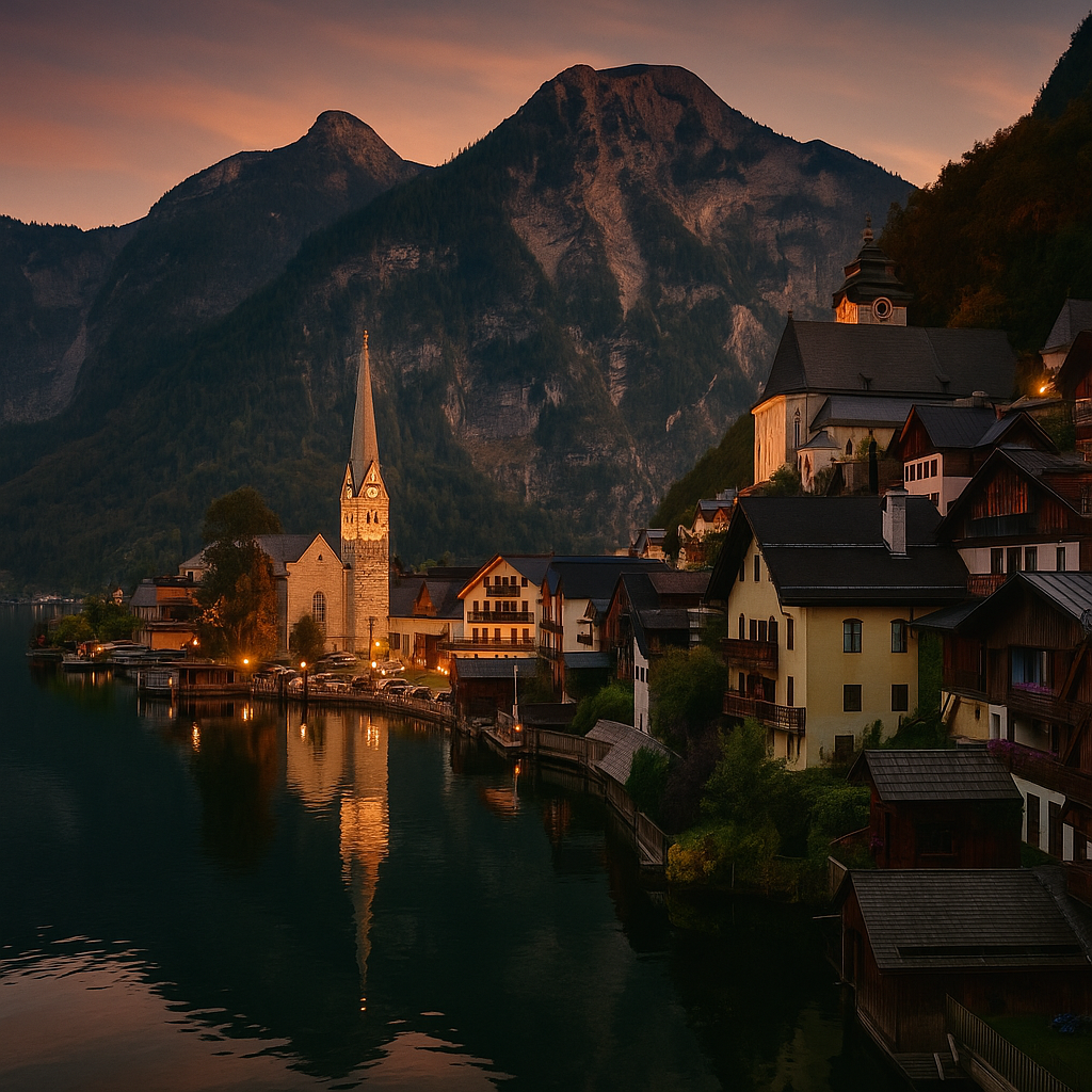 Hallstatt, Austria