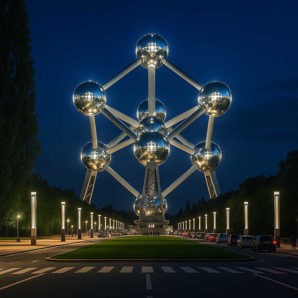 Atomium, Brussels, Belgium