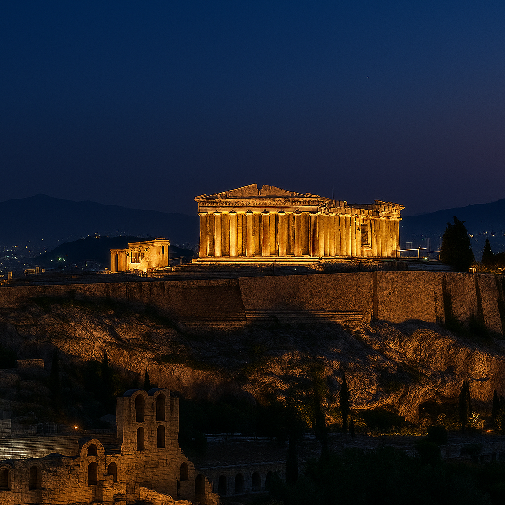 Acropolis, Athens, Greece