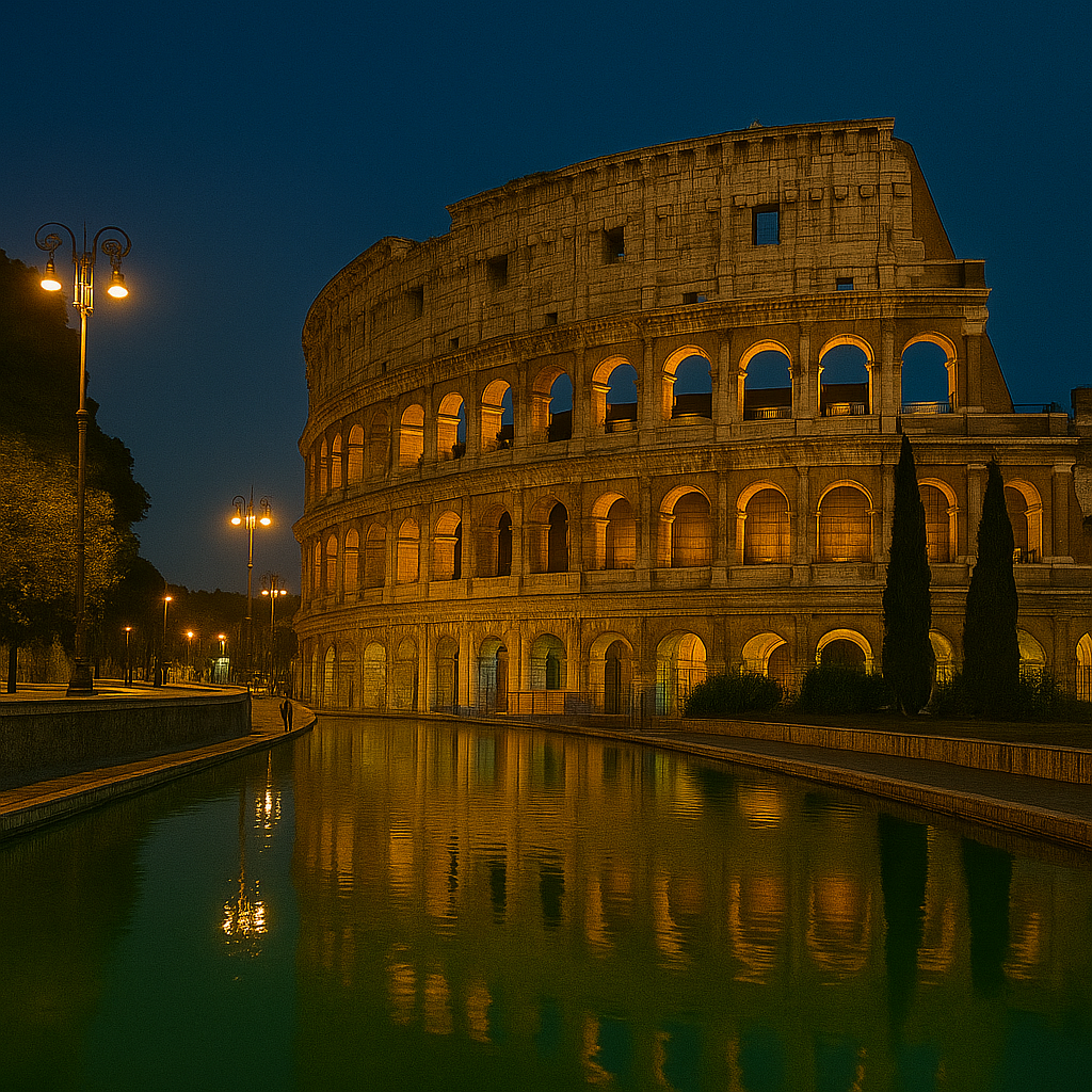 Colosseum, Rome, Italy